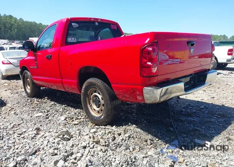 2007 Dodge Ram 1500 St from USA, damaged, VIN 1D7HA16K97J634660